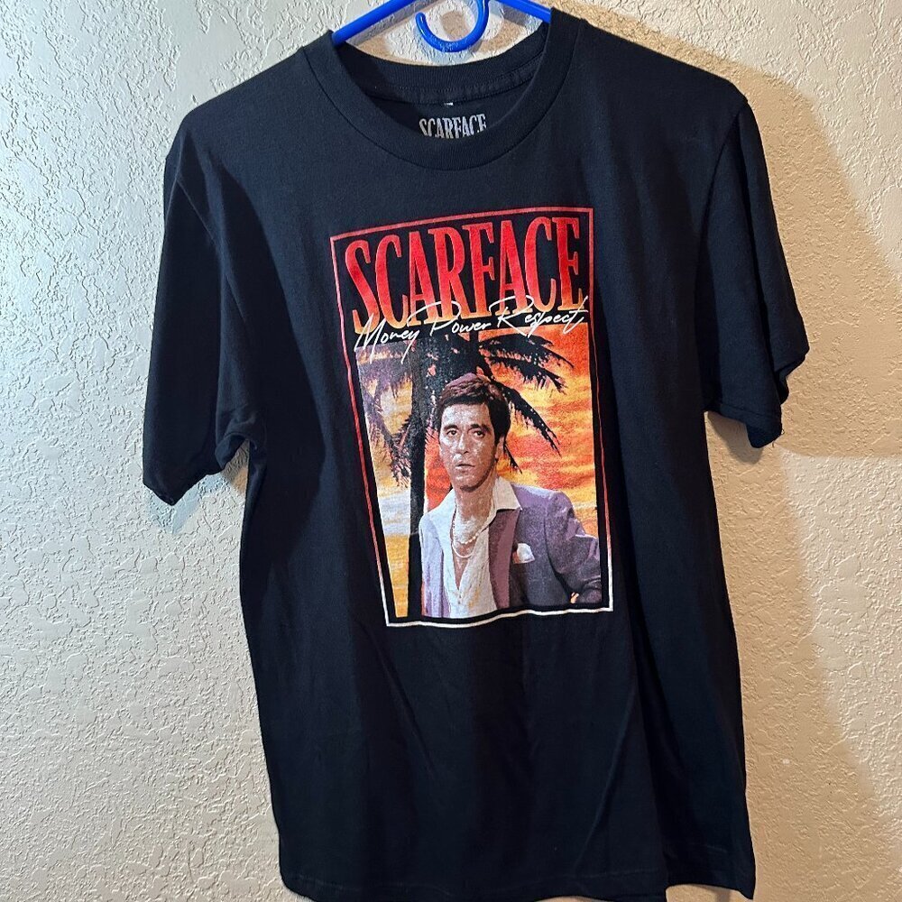 NWOT Vintage Scarface Men's Graphic Shirt